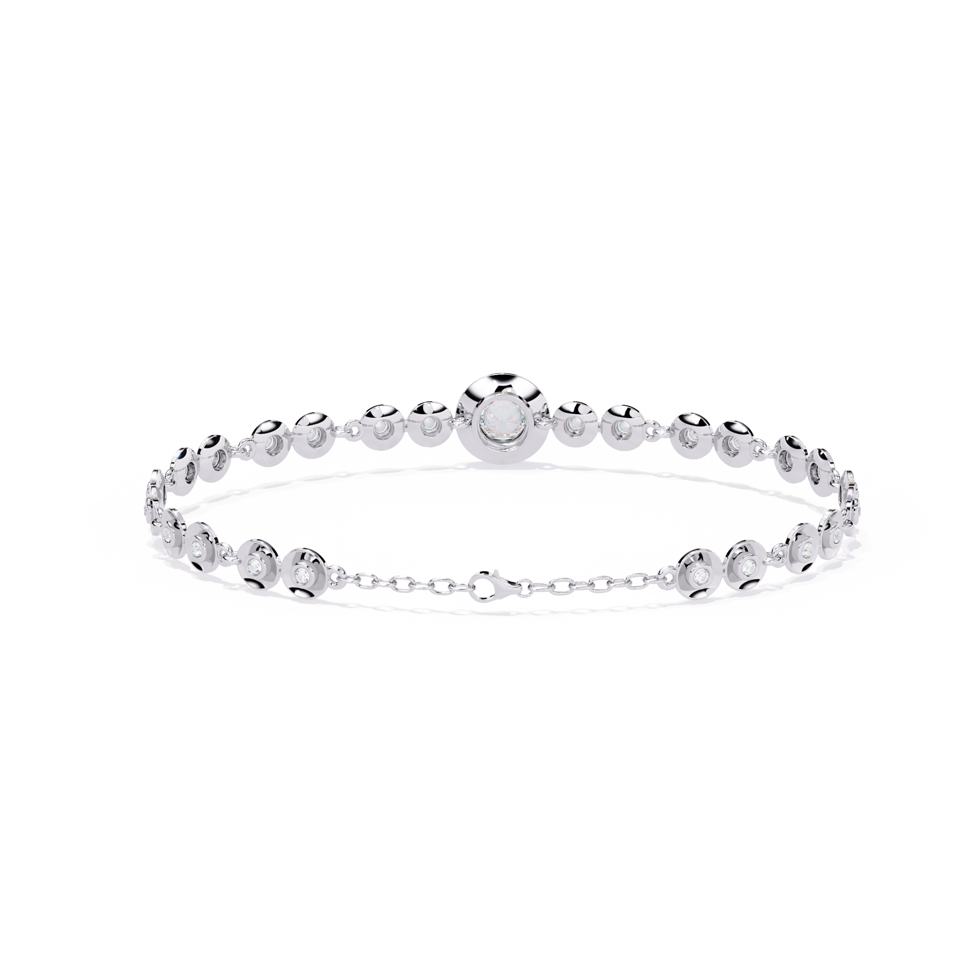 Dainty Diamond Bracelet