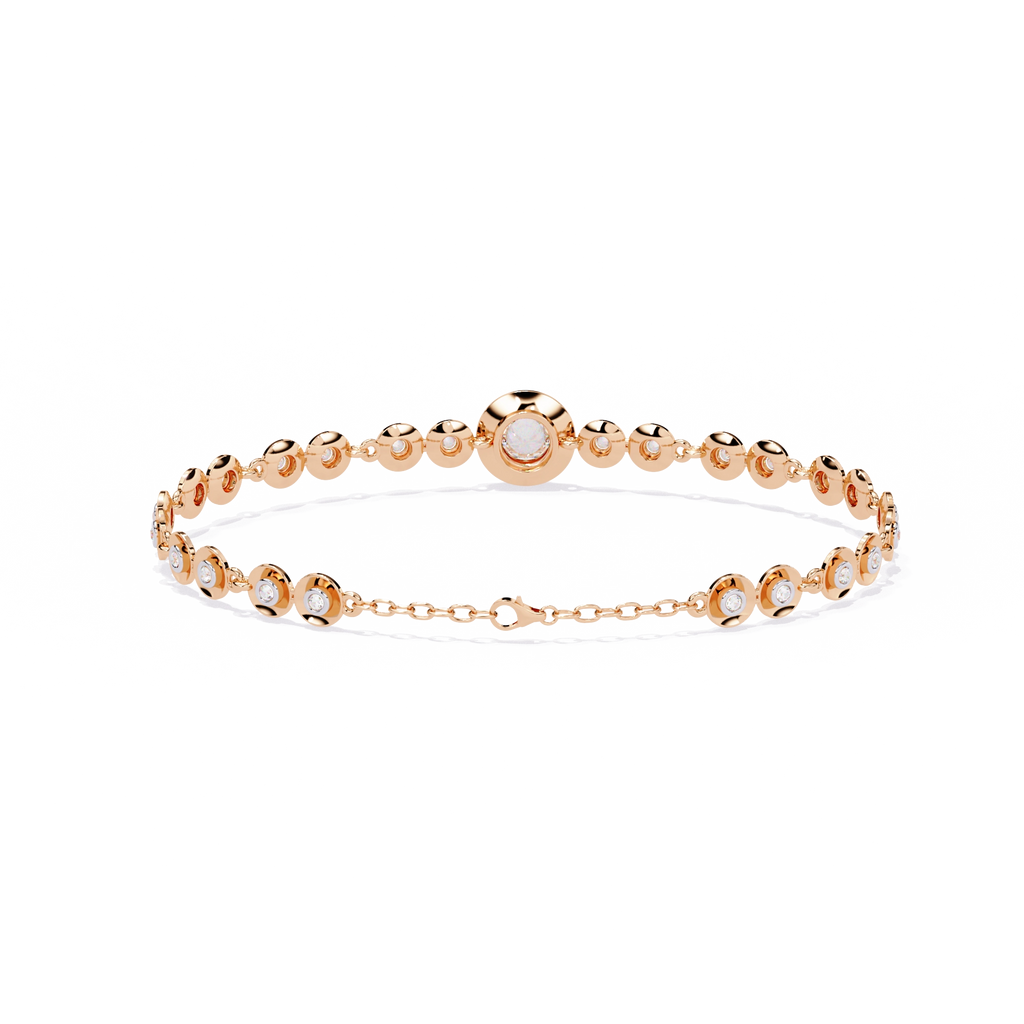 Dainty Diamond Bracelet