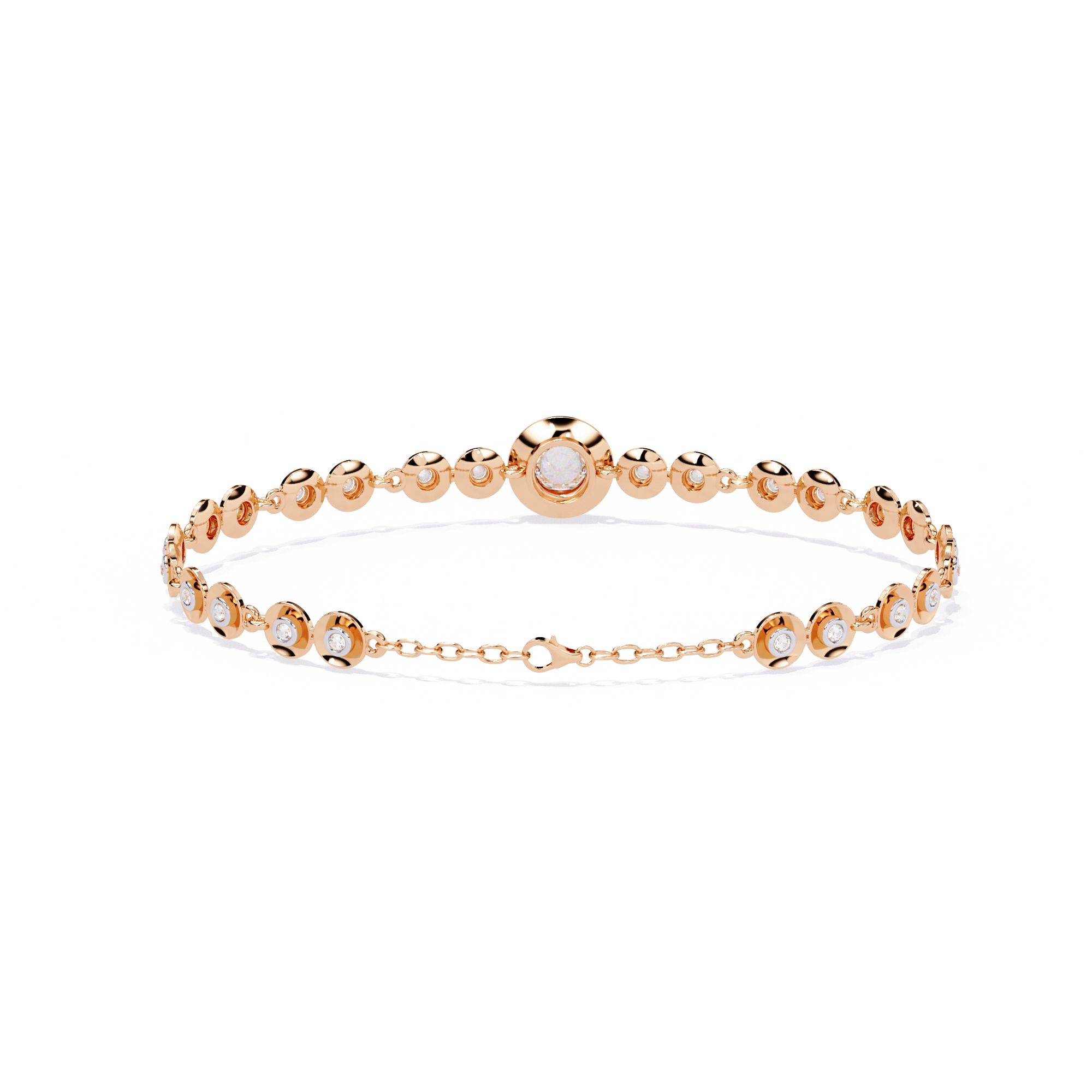 Dainty Diamond Bracelet