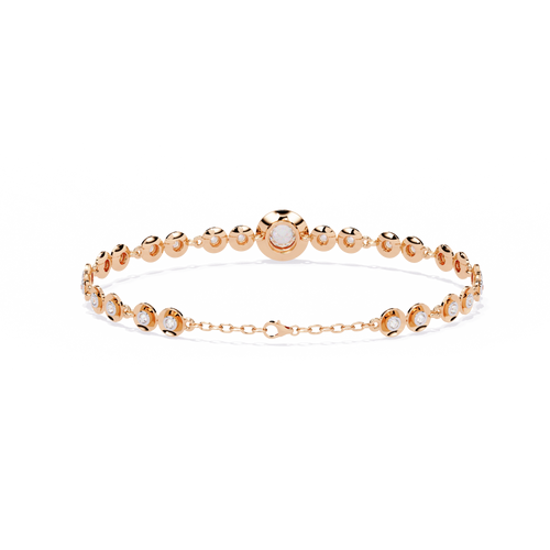 Dainty Diamond Bracelet