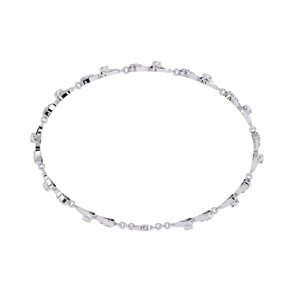 Designer Diamond Bracelet