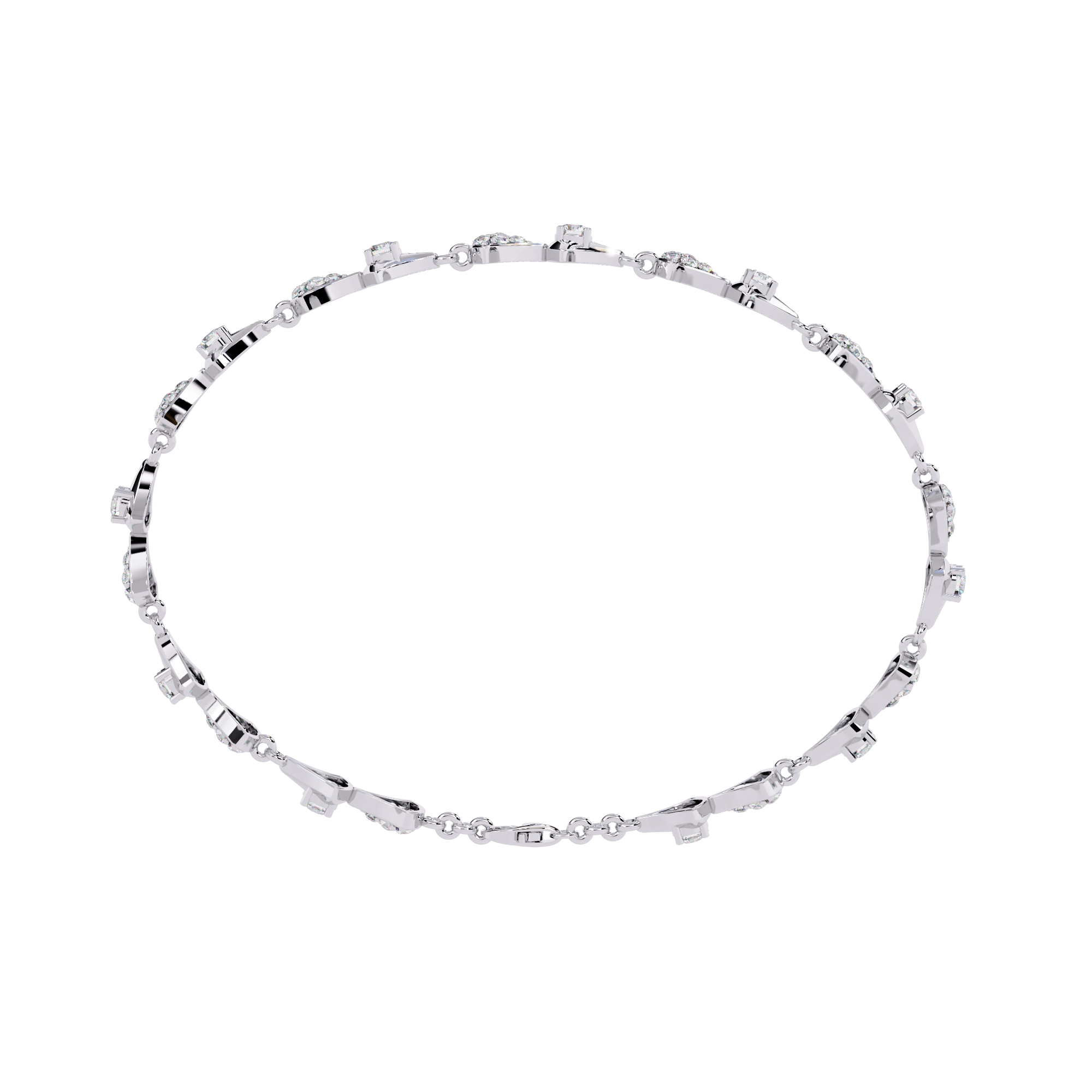 Designer Diamond Bracelet