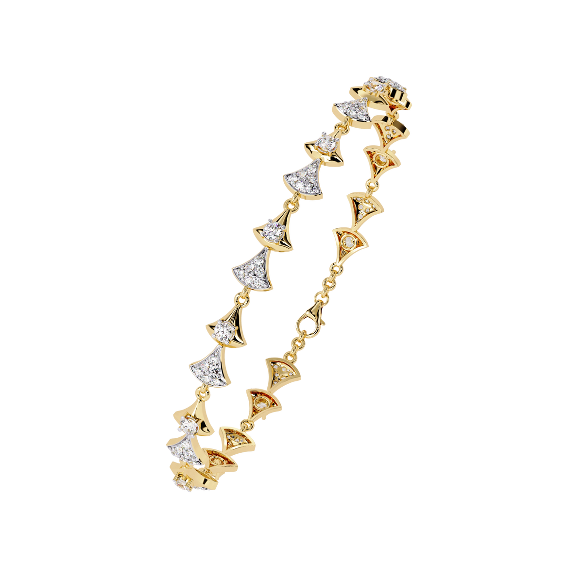 Designer Diamond Bracelet