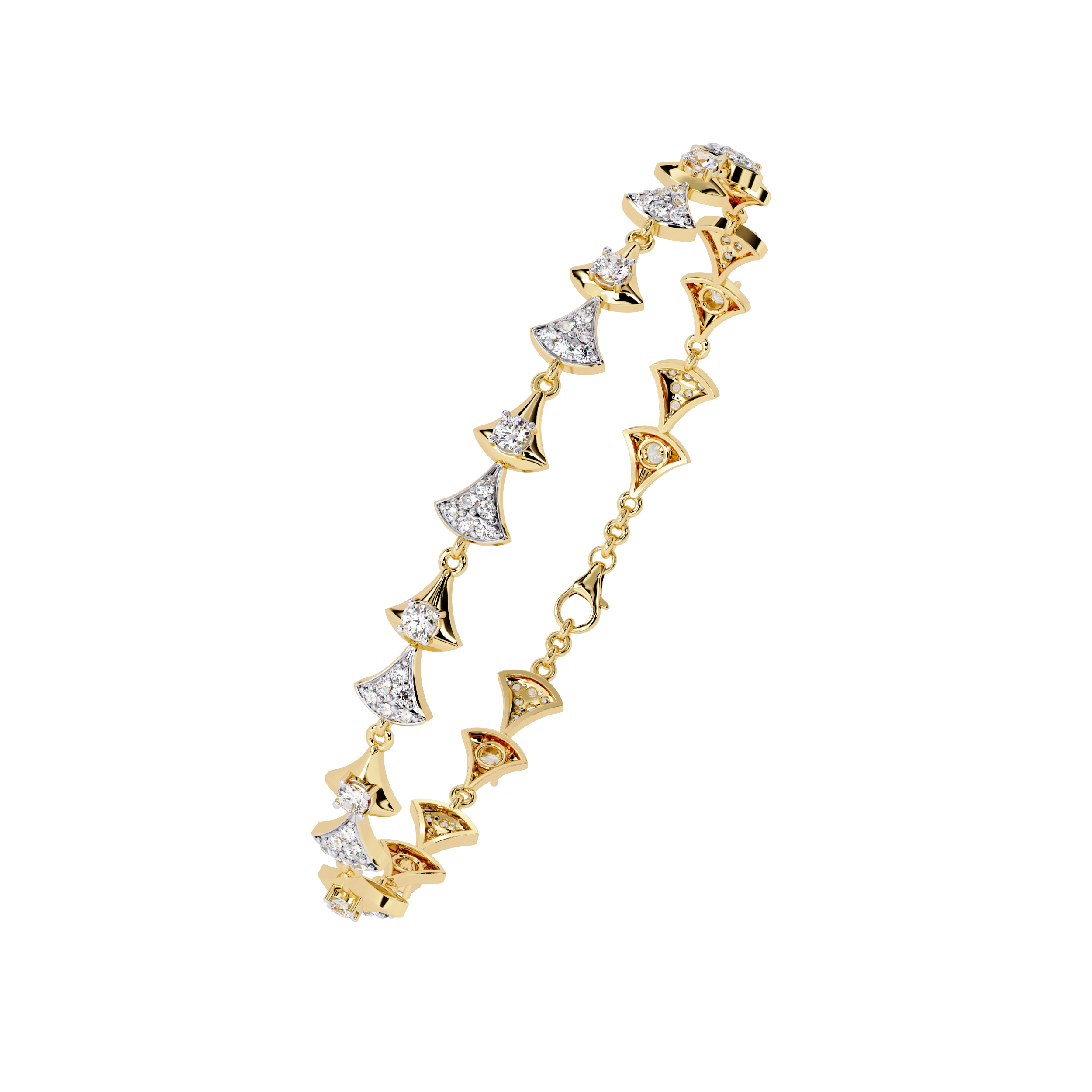 Designer Diamond Bracelet