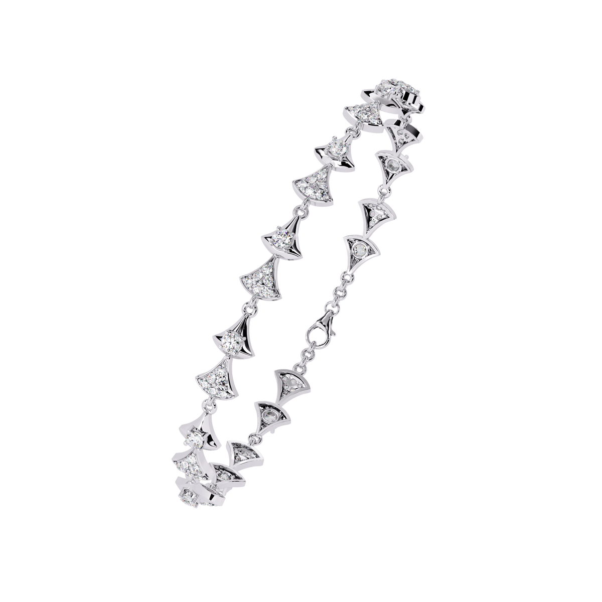 Designer Diamond Bracelet