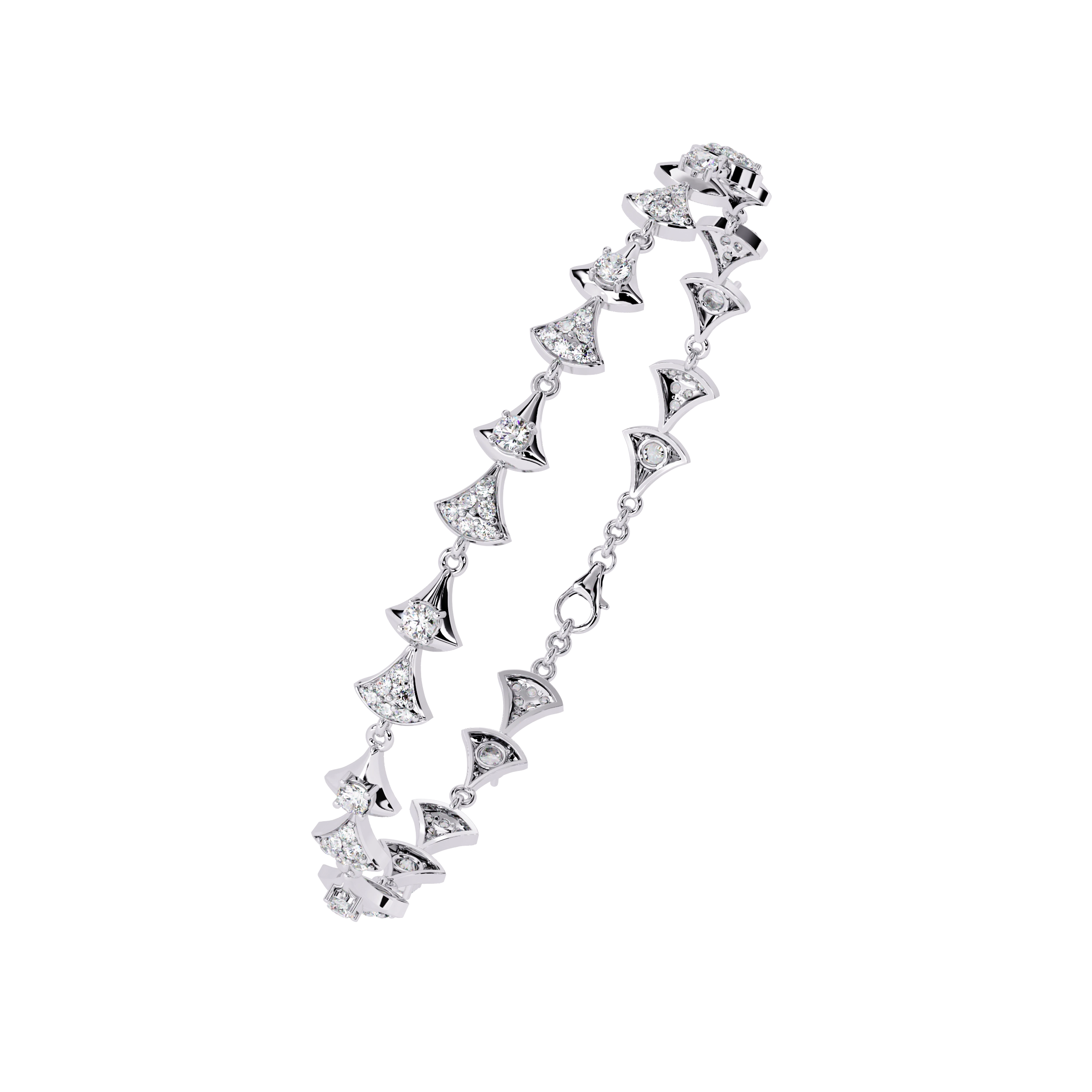 Designer Diamond Bracelet