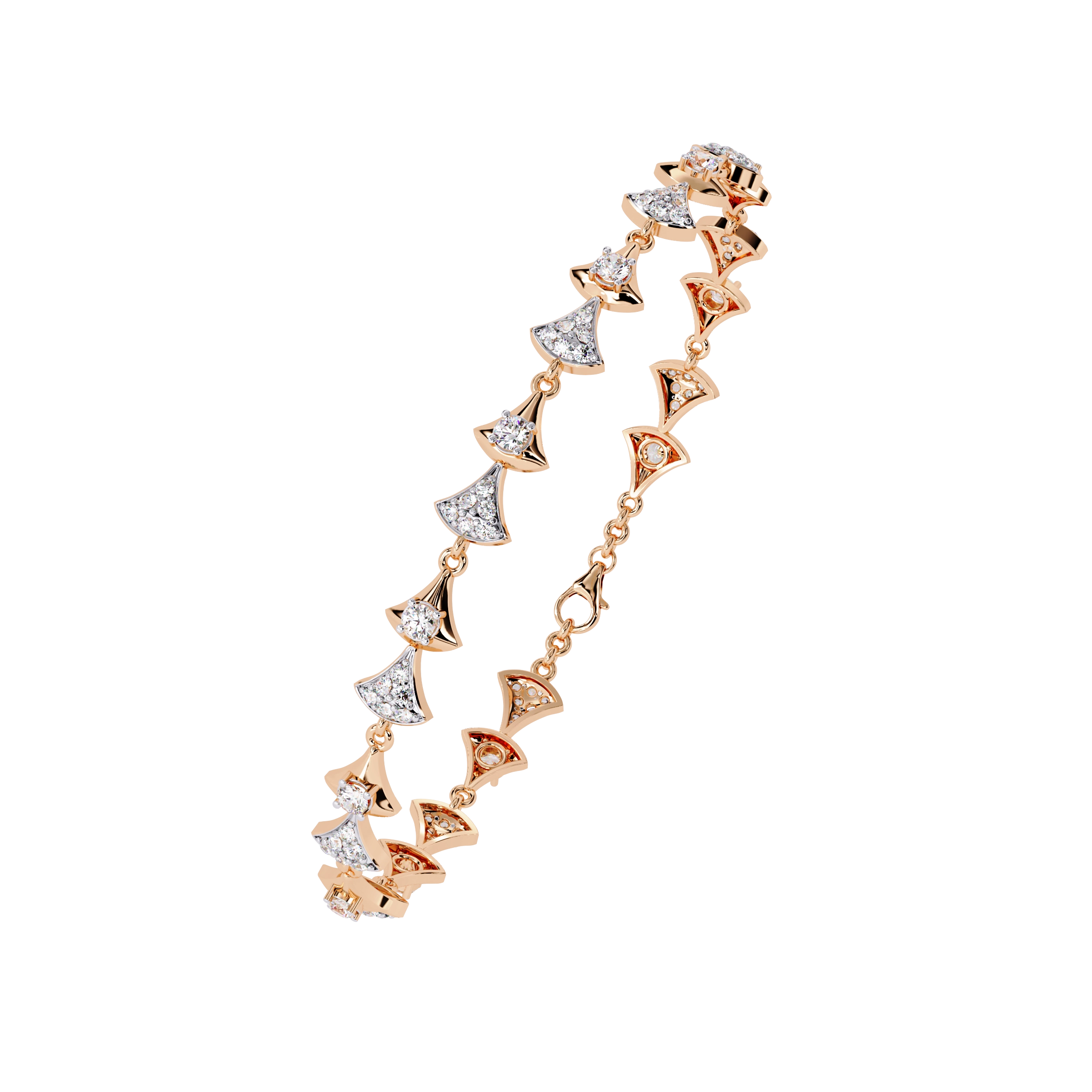 Designer Diamond Bracelet