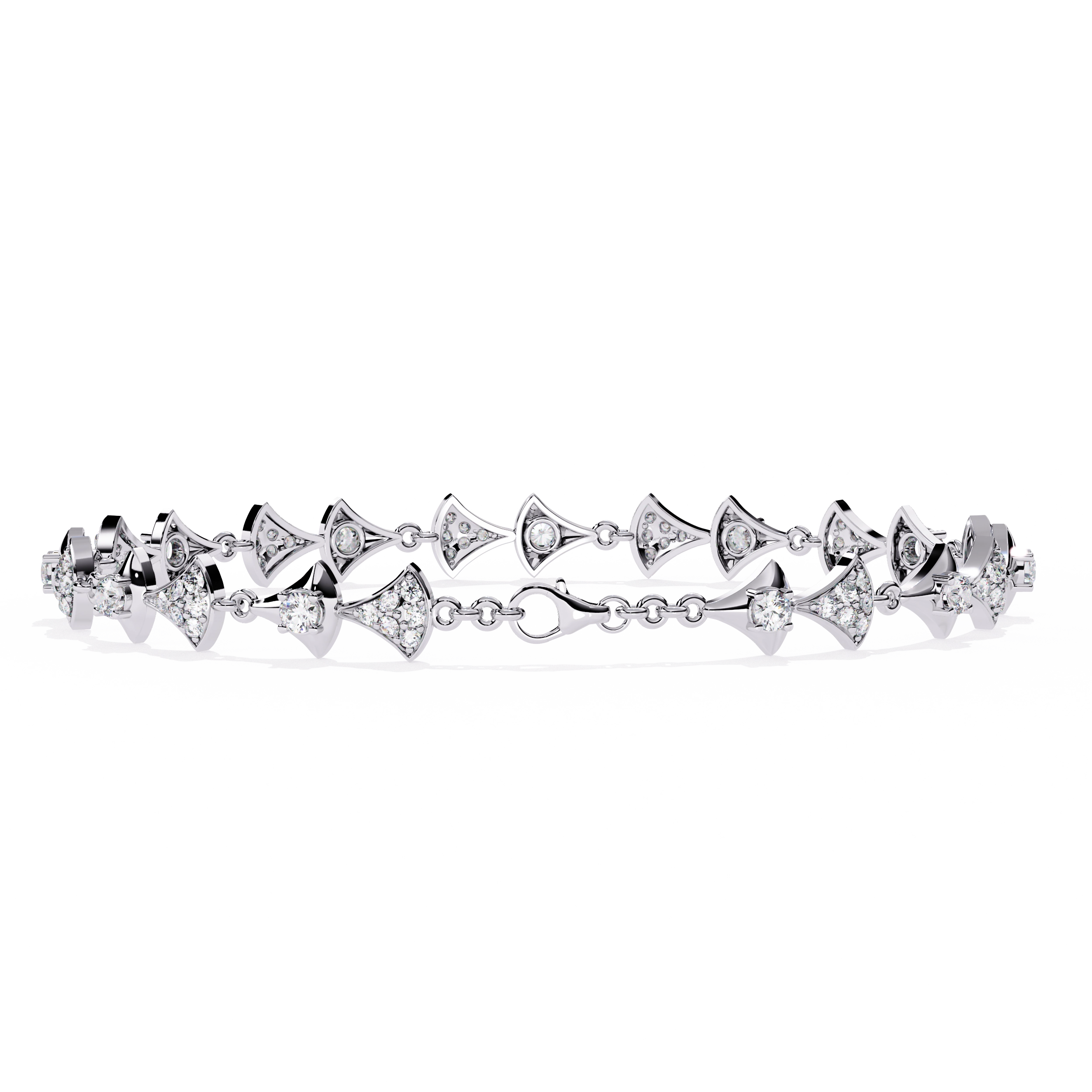 Designer Diamond Bracelet