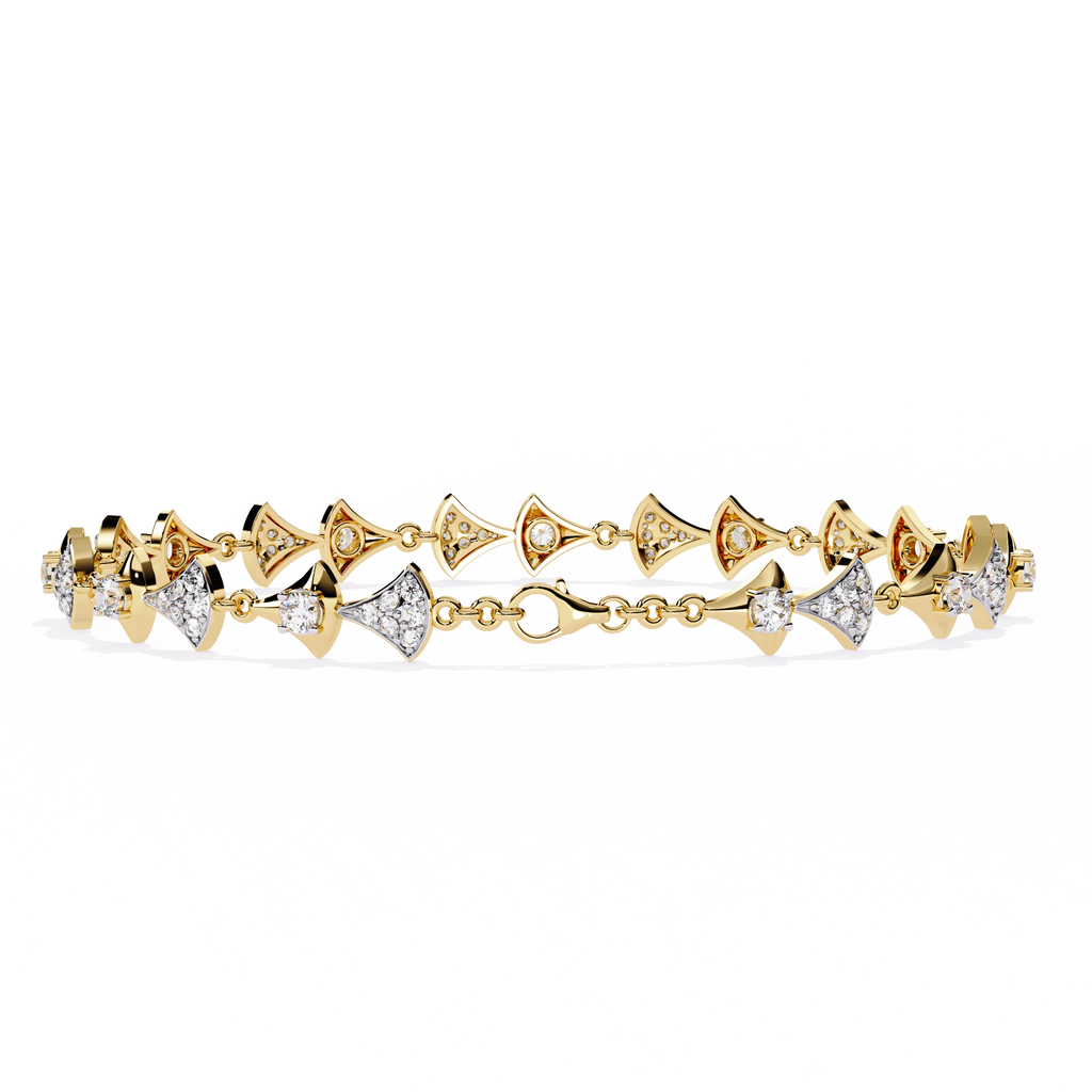 Designer Diamond Bracelet