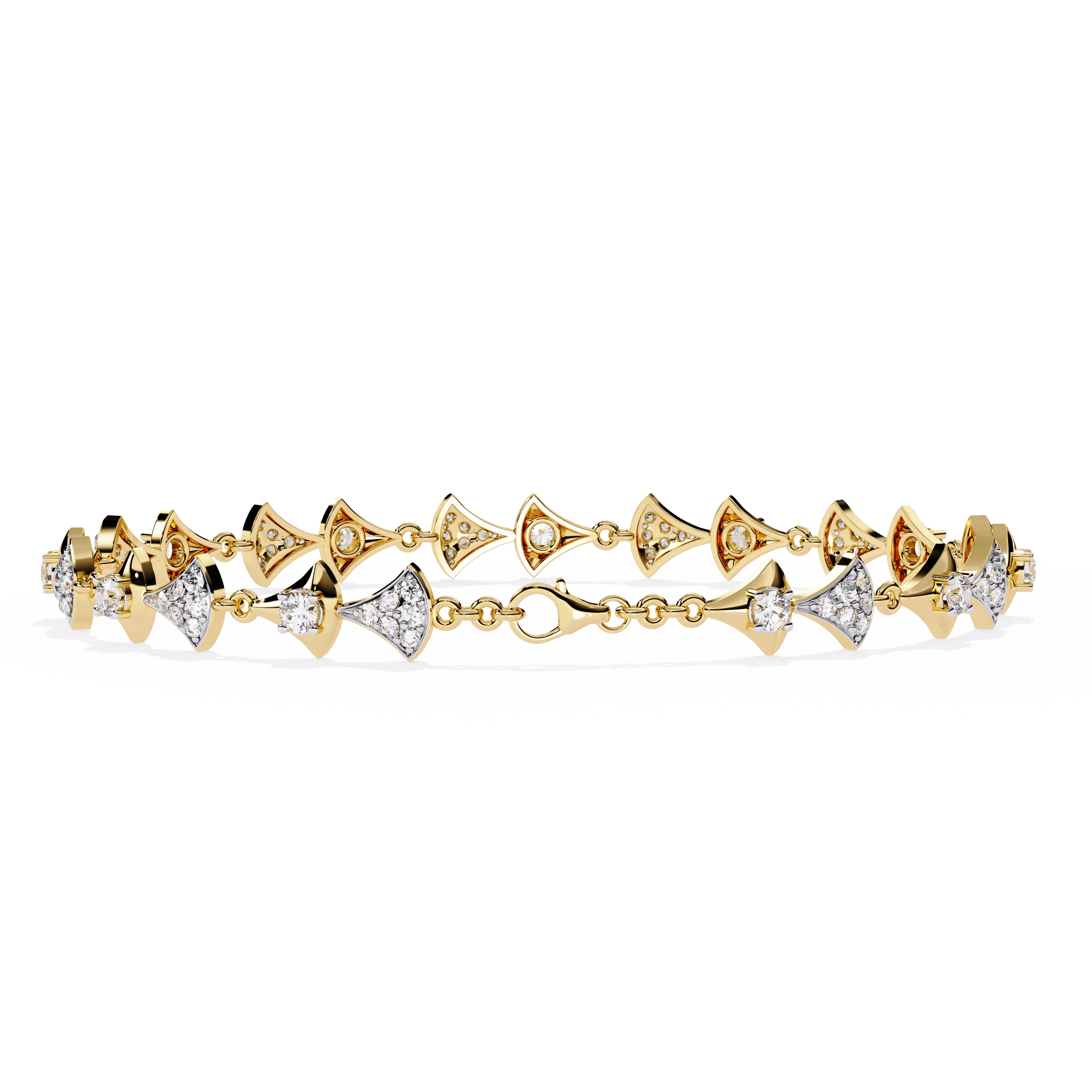 Designer Diamond Bracelet