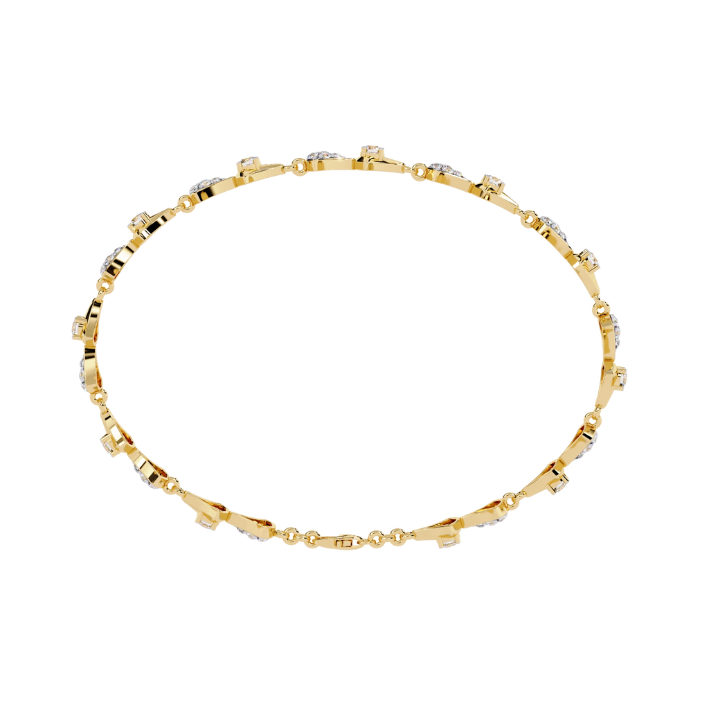 Designer Diamond Bracelet