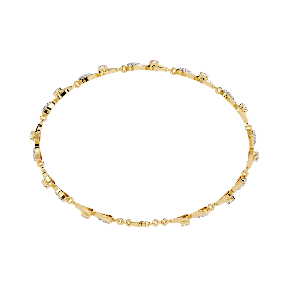 Designer Diamond Bracelet