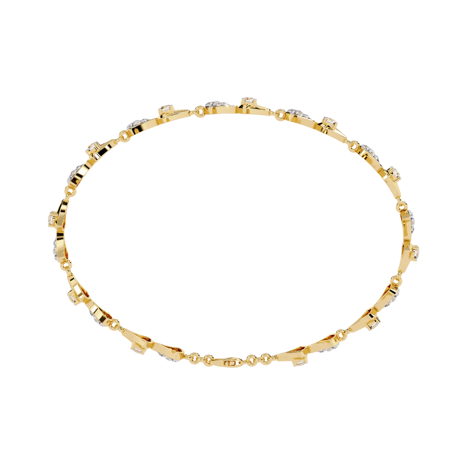 Designer Diamond Bracelet