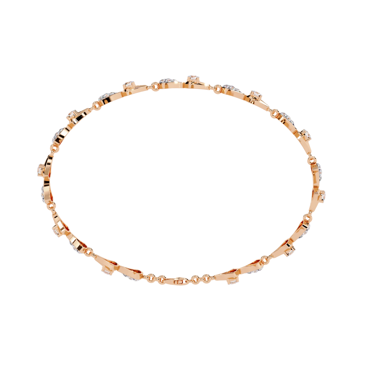 Designer Diamond Bracelet