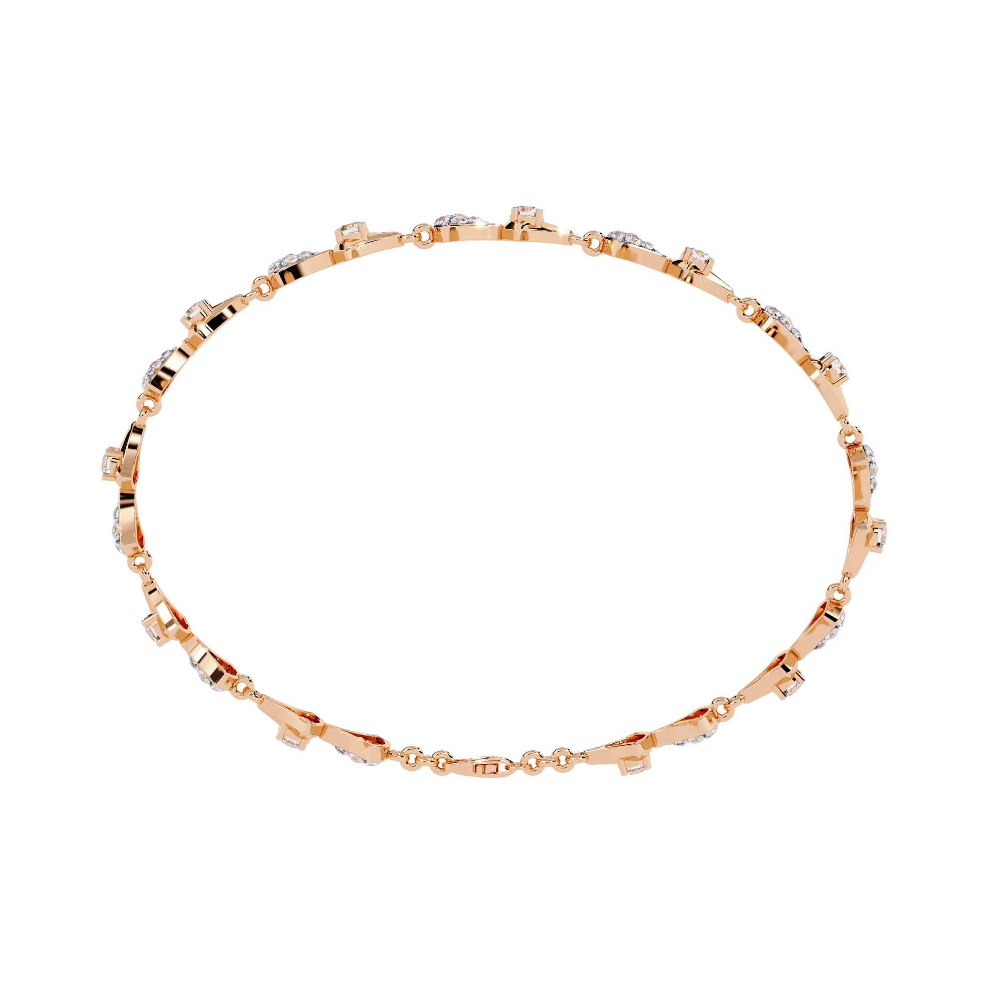 Designer Diamond Bracelet