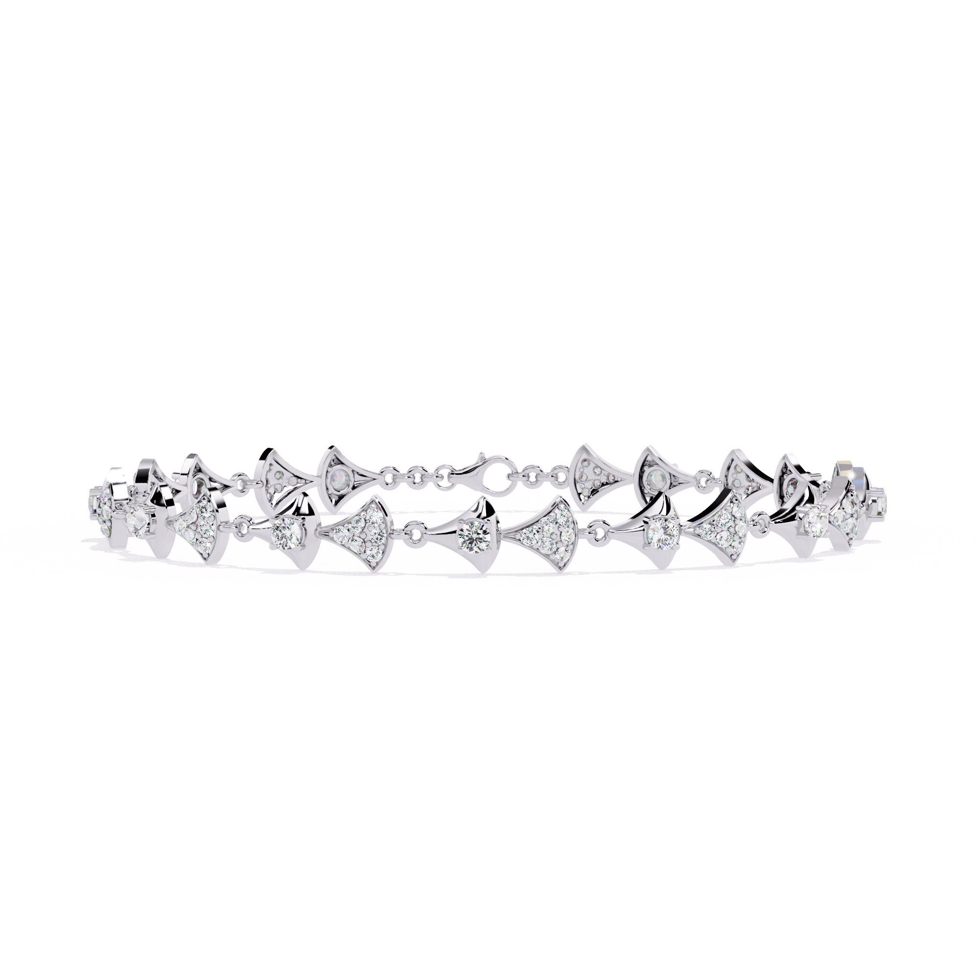 Designer Diamond Bracelet