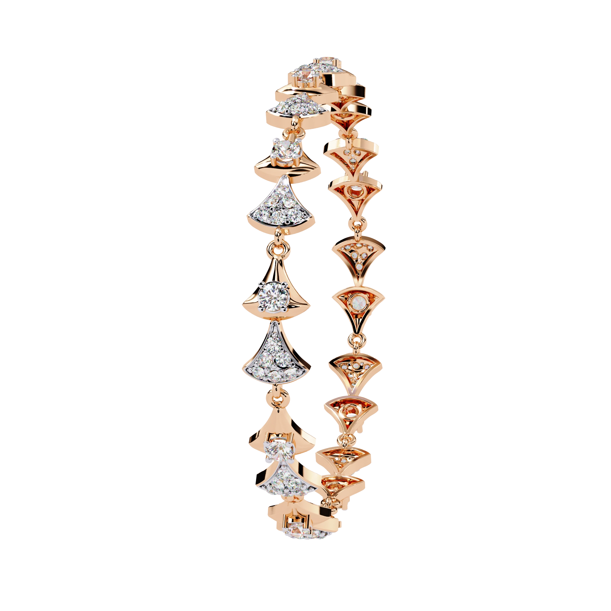 Designer Diamond Bracelet