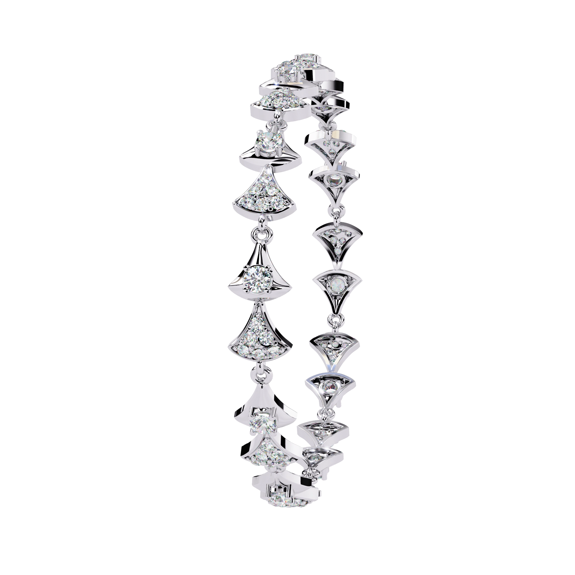 Designer Diamond Bracelet
