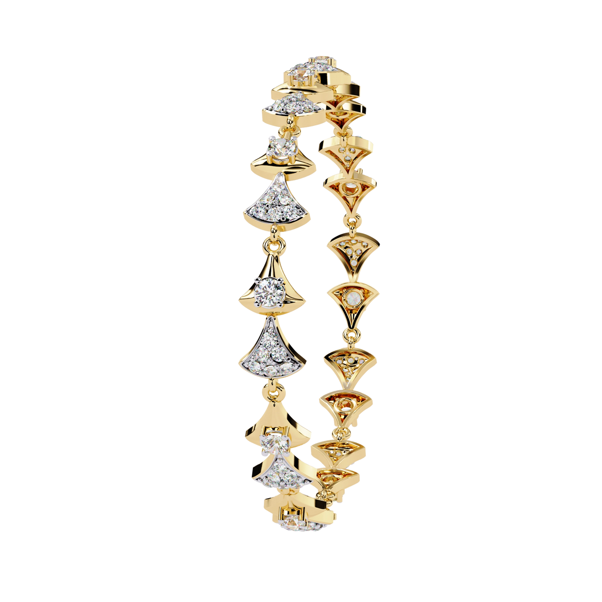 Designer Diamond Bracelet