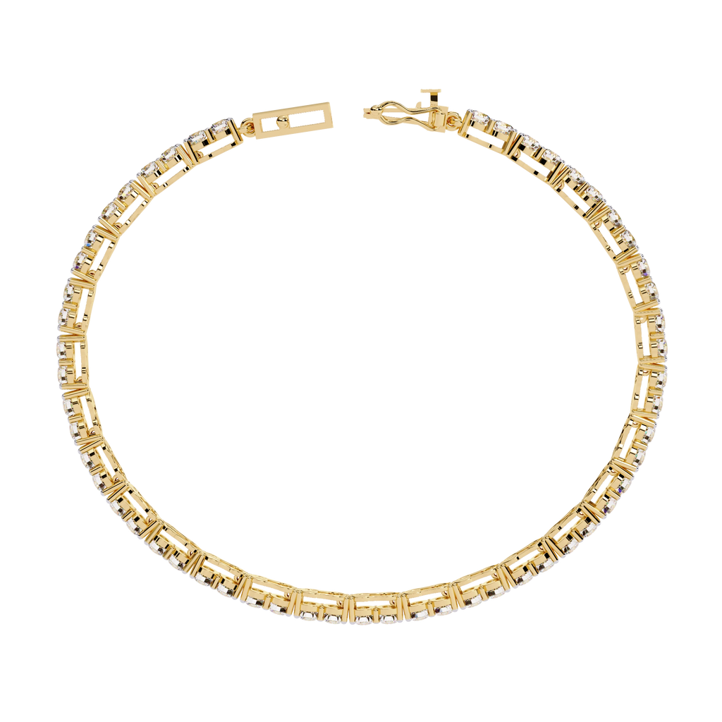 Classic Diamond Bracelet