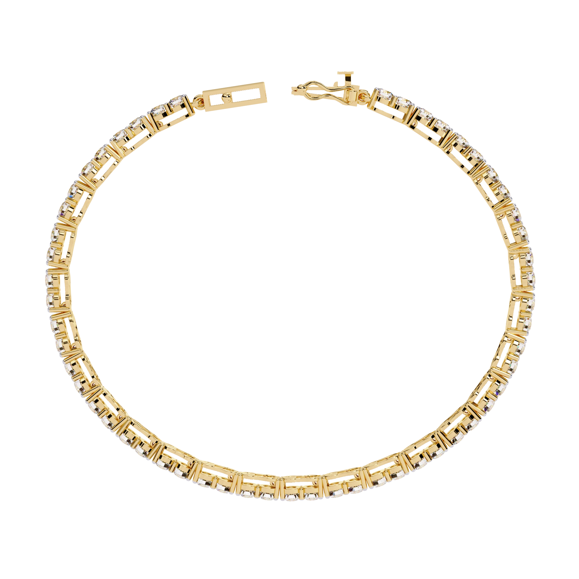 Classic Diamond Bracelet