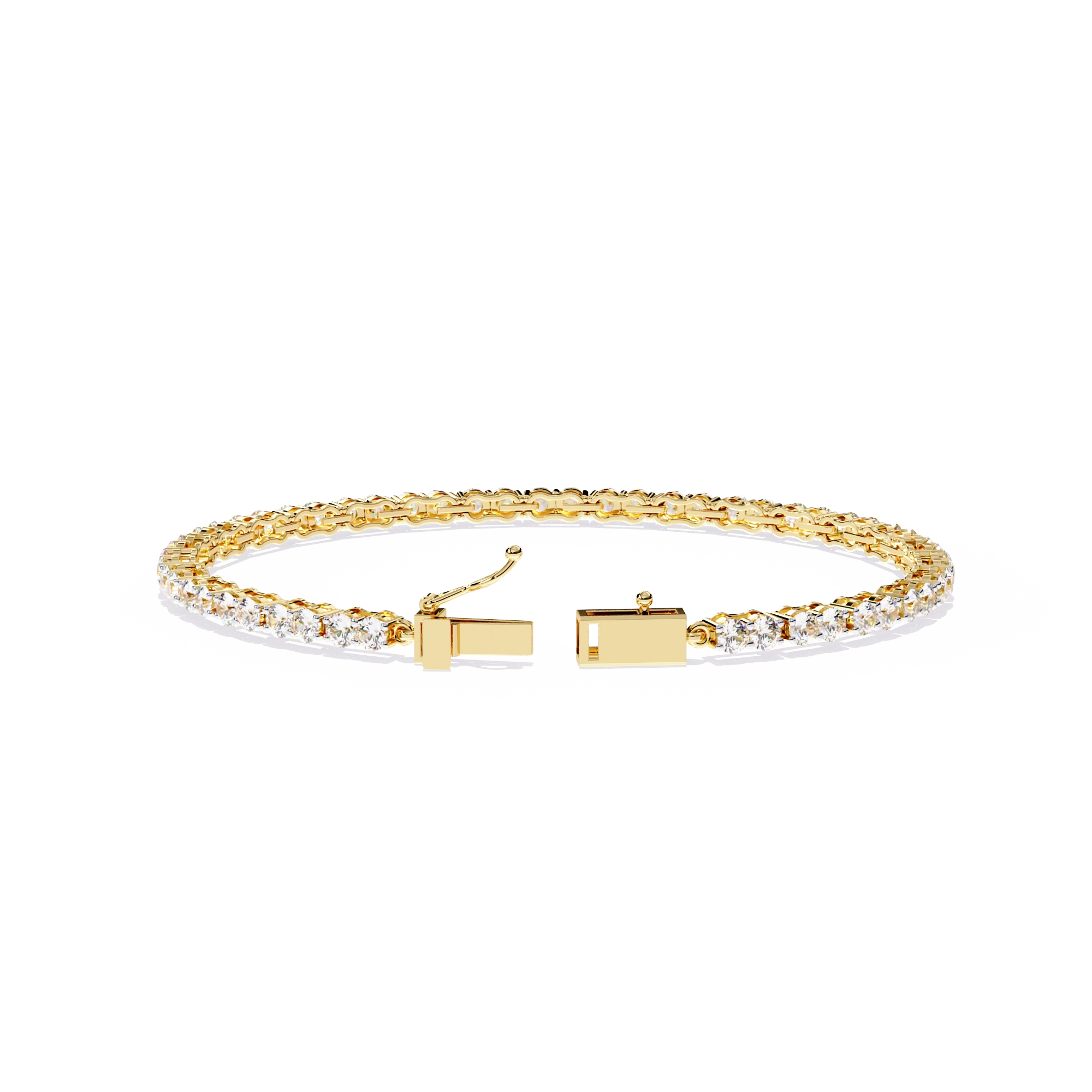Classic Diamond Bracelet