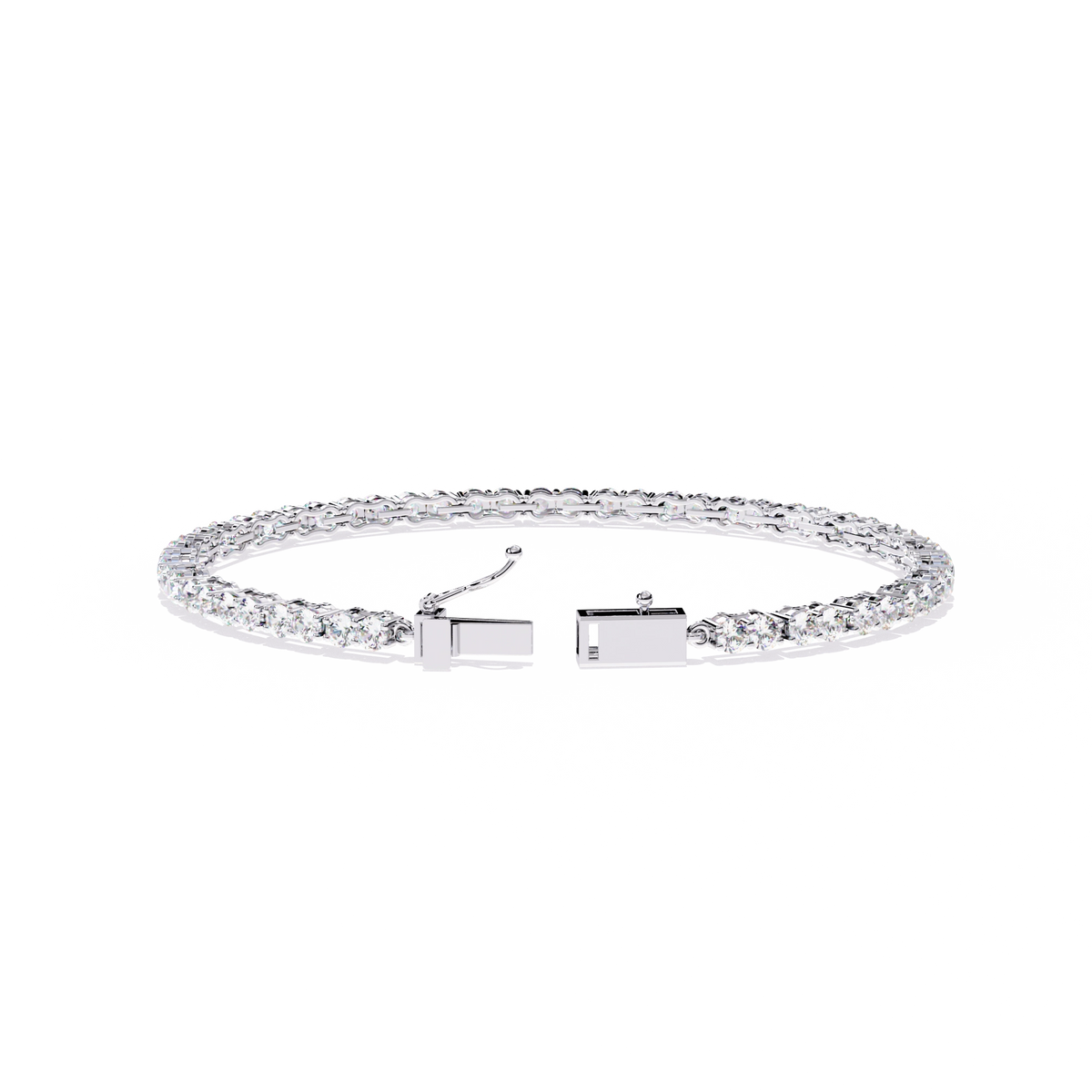 Classic Diamond Bracelet