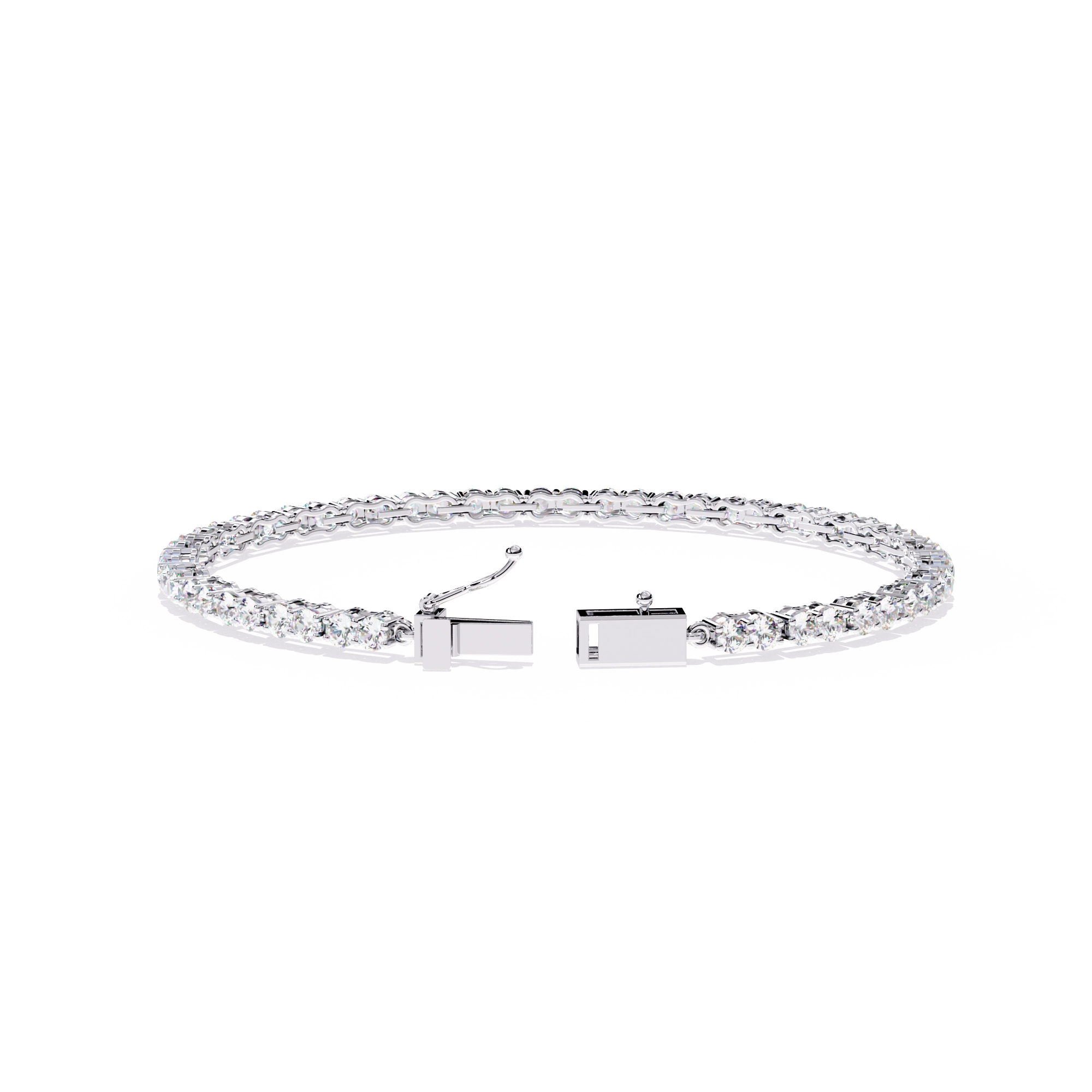 Classic Diamond Bracelet