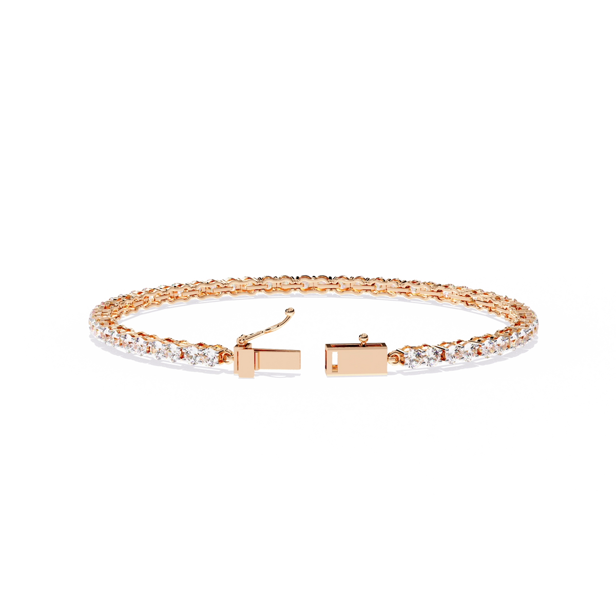 Classic Diamond Bracelet