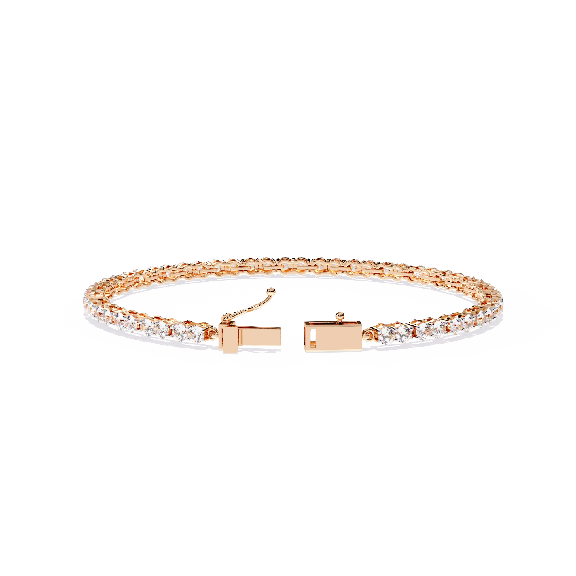 Classic Diamond Bracelet
