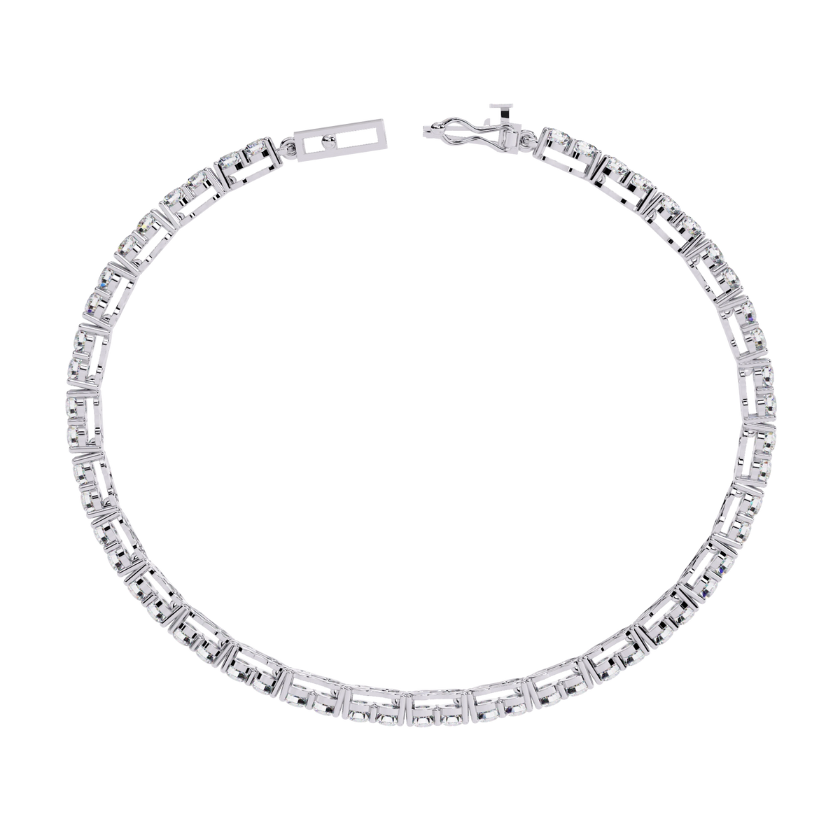 Classic Diamond Bracelet