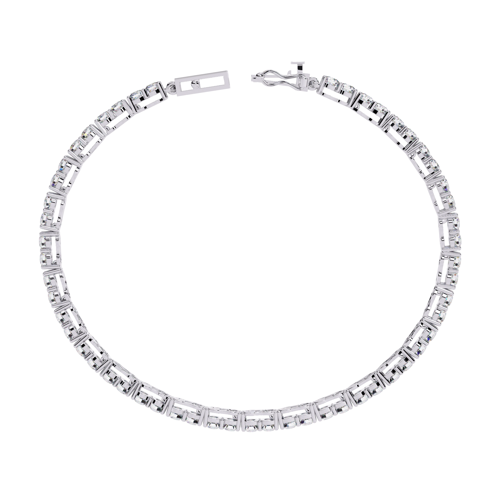 Classic Diamond Bracelet