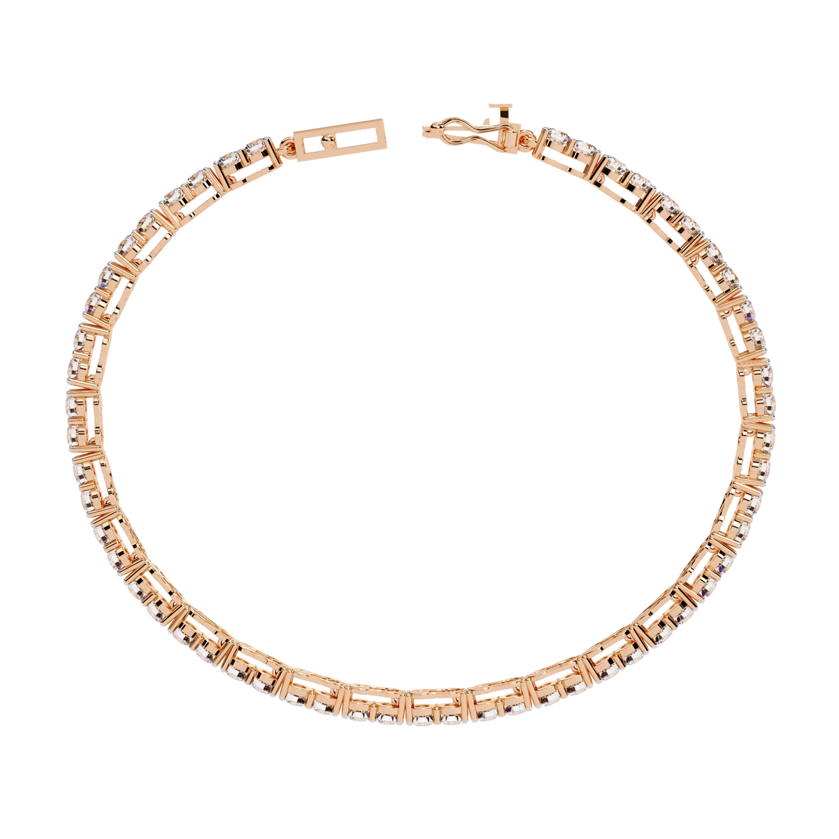 Classic Diamond Bracelet