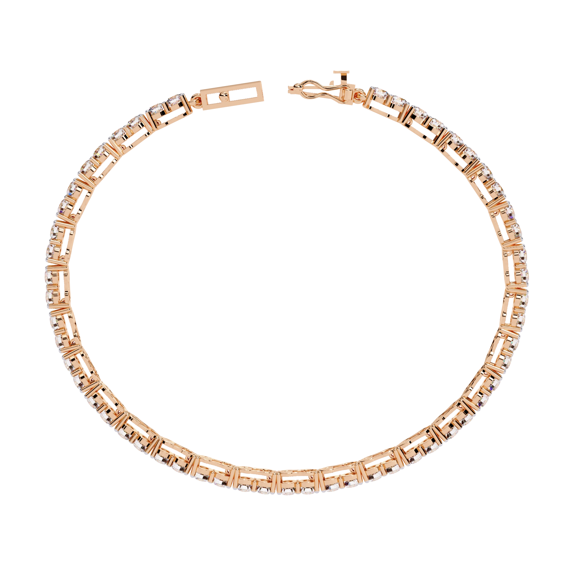 Classic Diamond Bracelet