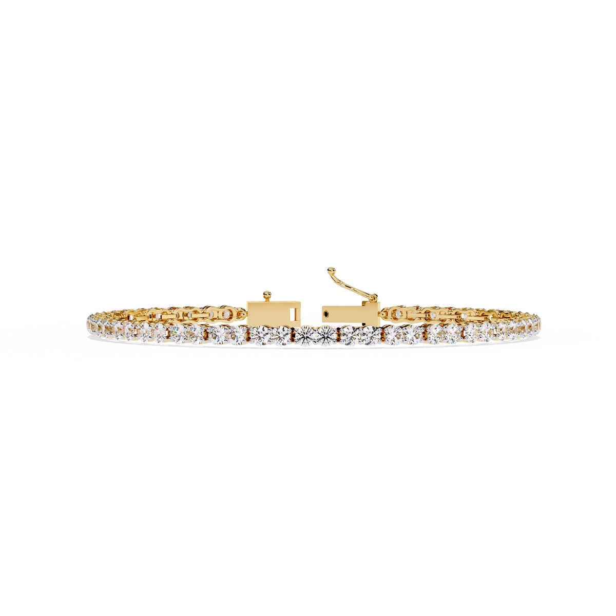 Classic Diamond Bracelet