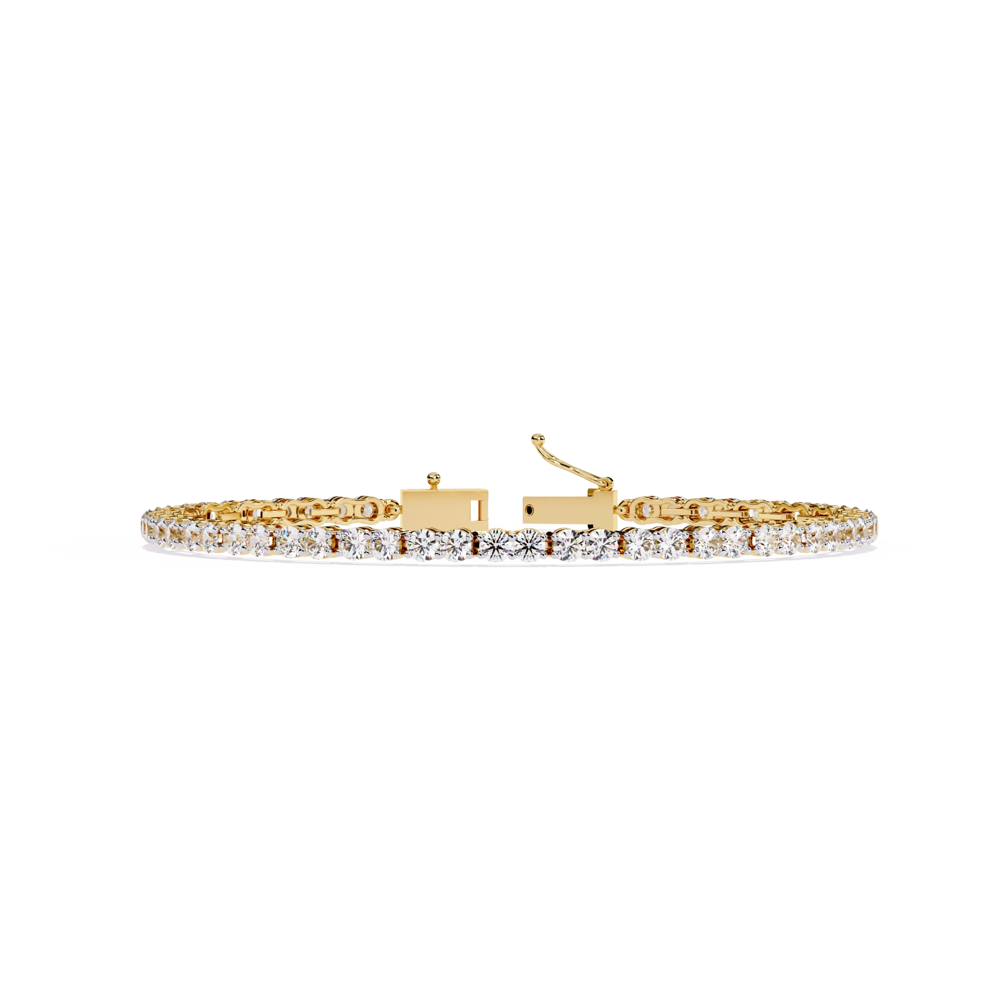 Classic Diamond Bracelet