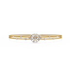 Layered Diamond Bracelet