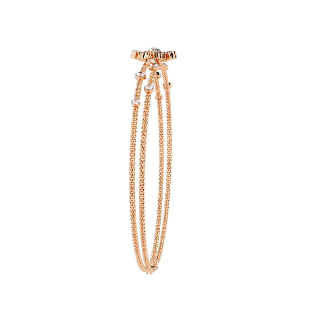 Layered Diamond Bracelet