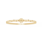 Layered Diamond Bracelet