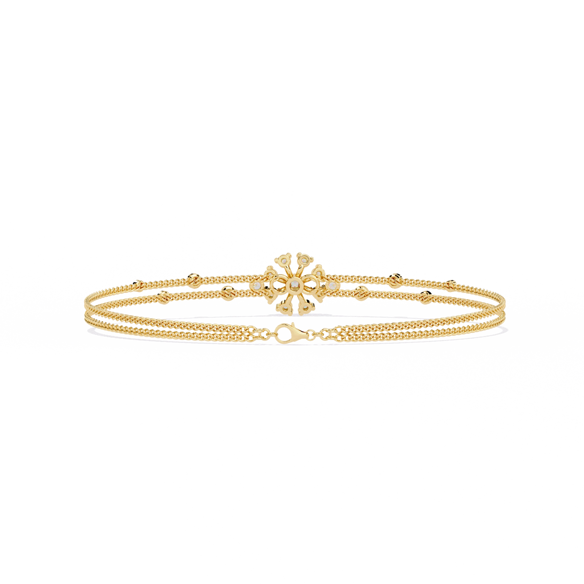 Layered Diamond Bracelet