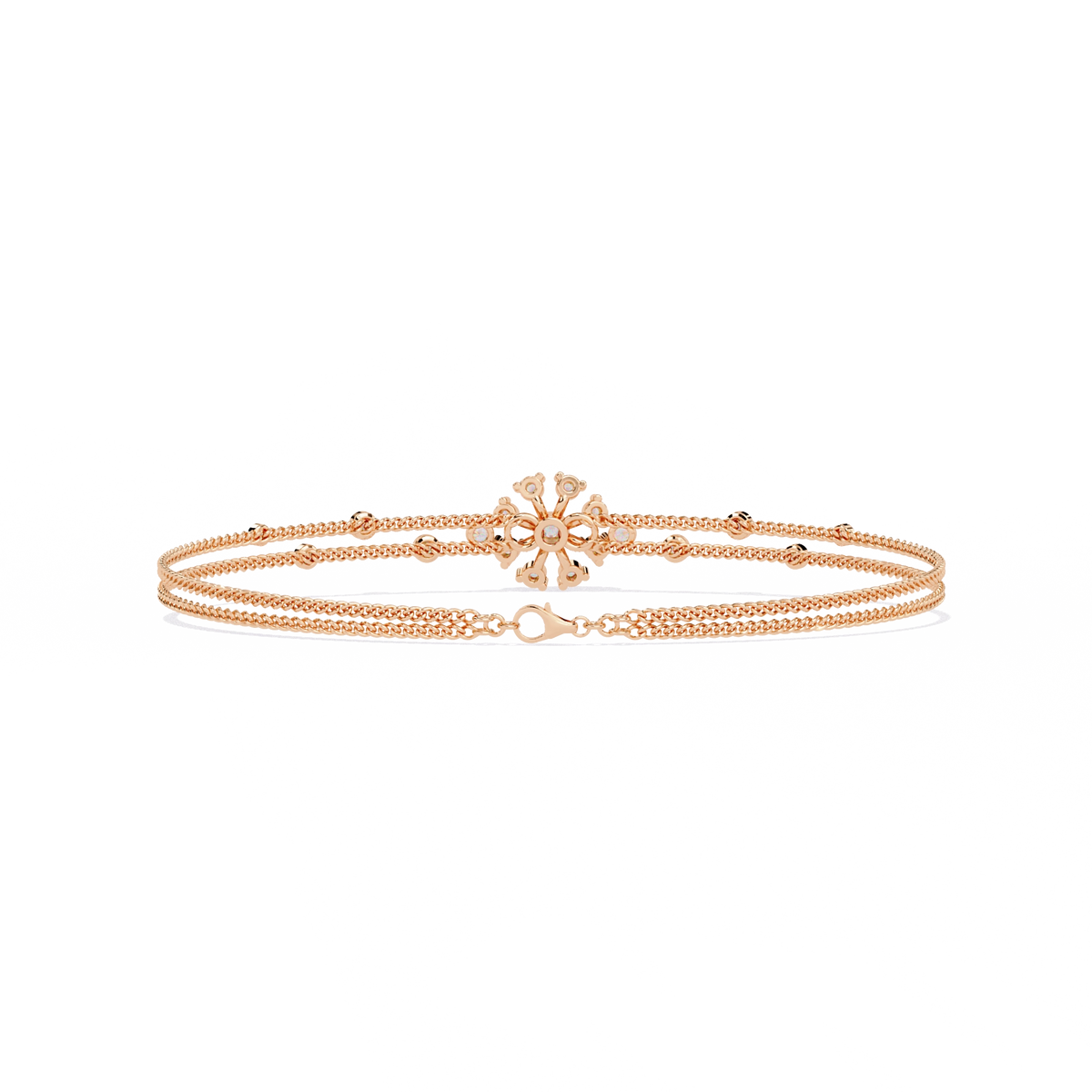 Layered Diamond Bracelet