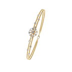 Layered Diamond Bracelet
