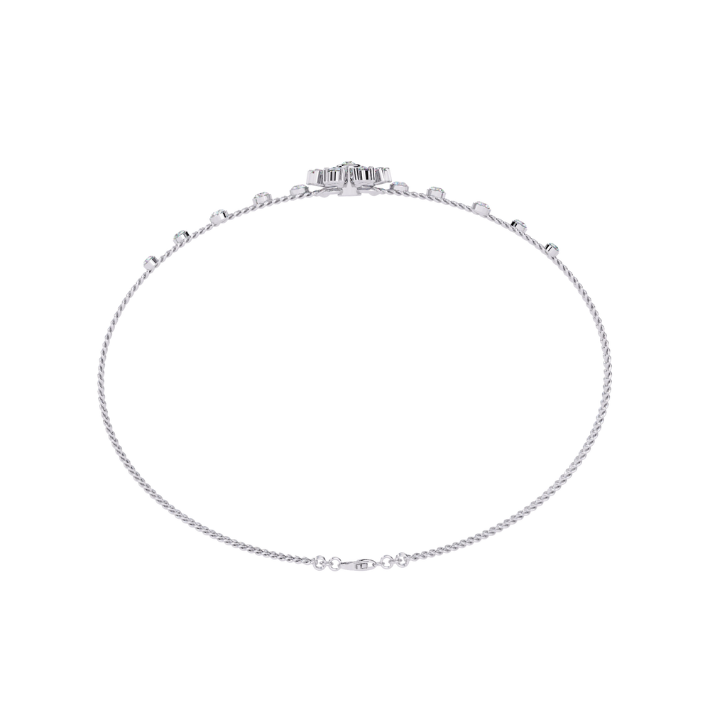Layered Diamond Bracelet