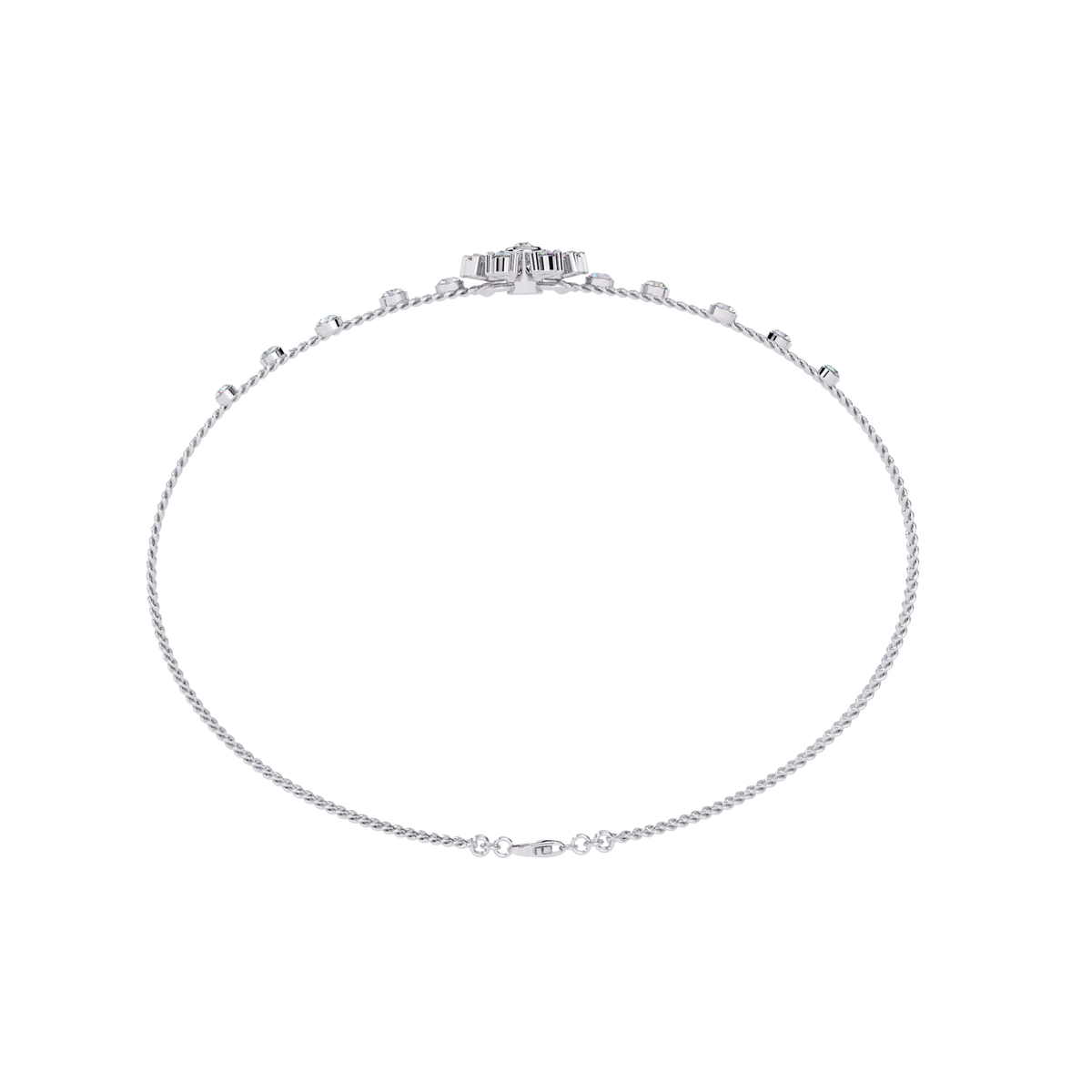 Layered Diamond Bracelet