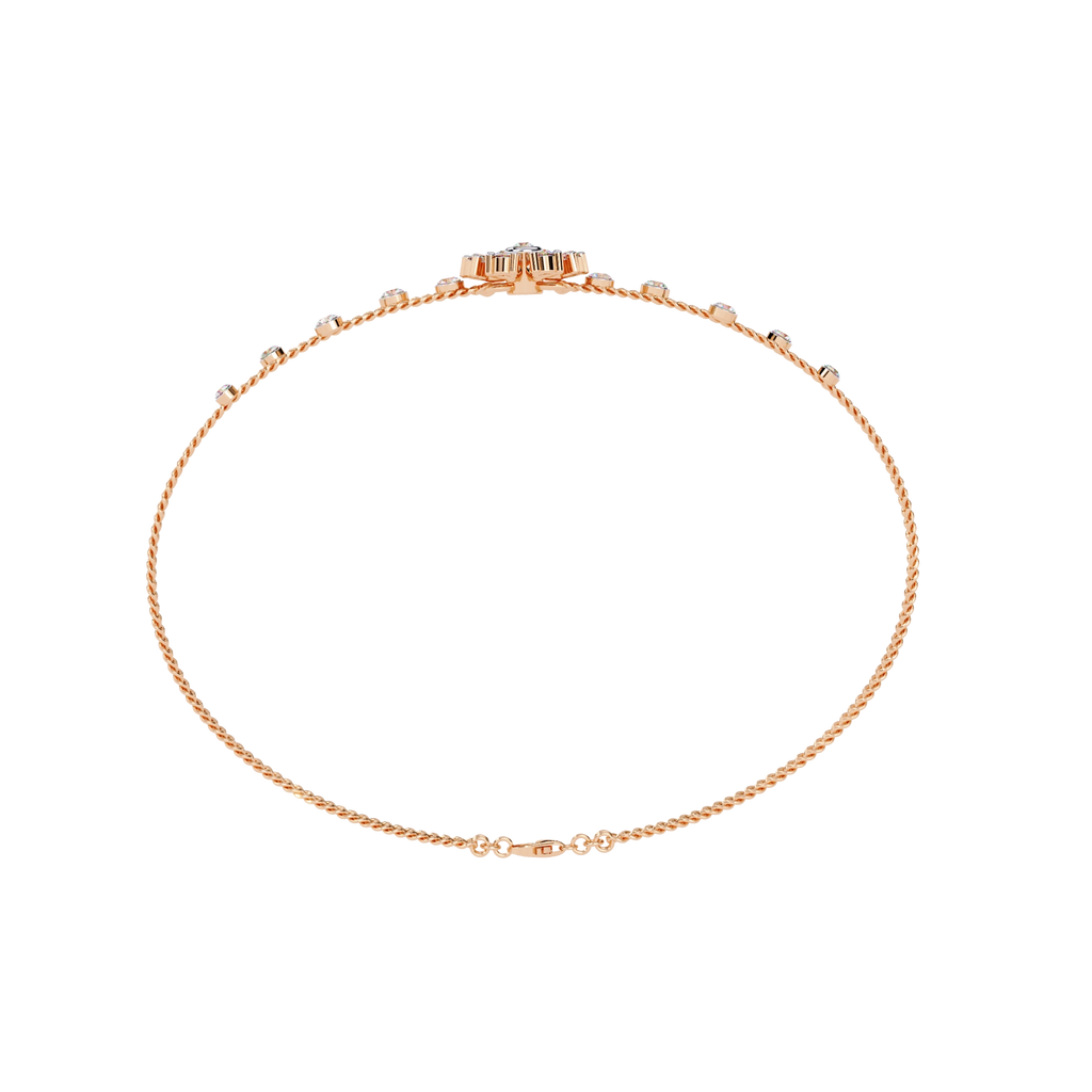 Layered Diamond Bracelet