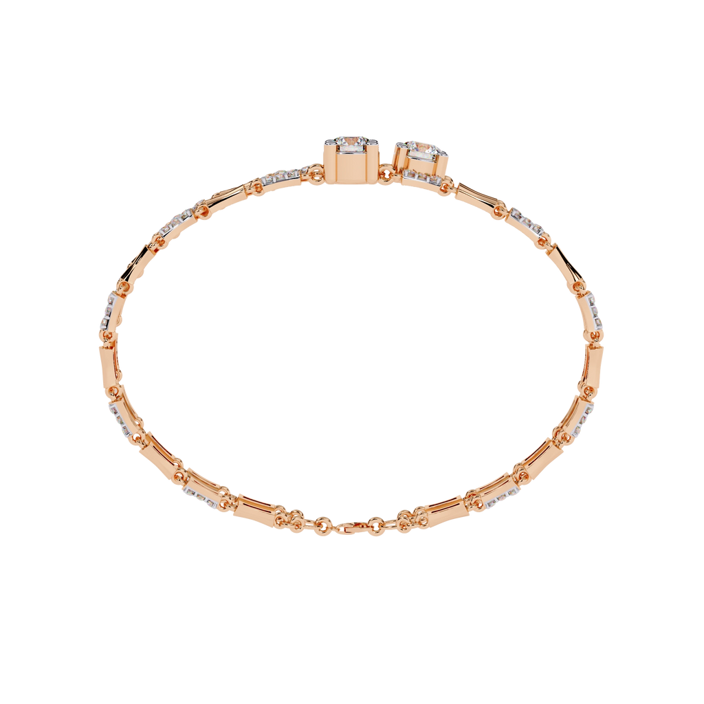Multi-Layer Diamond Bracelet