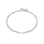 Multi-Layer Diamond Bracelet