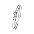 Multi-Layer Diamond Bracelet