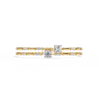 Multi-Layer Diamond Bracelet