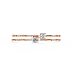Multi-Layer Diamond Bracelet